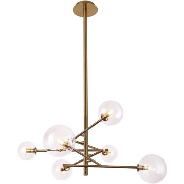 Maxlight LOLLIPOP6 P0294 Plafondlamp 6x40w/g9 ip20