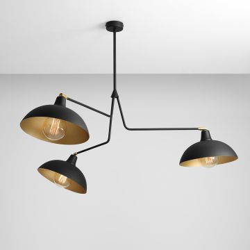 Aldex ESPACE 10360 Hanglamp 3x60W/E27