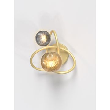 Aviano Lighting METZ 4015-204 Wandlamp 2x3,5w/g9 3000k 780lm