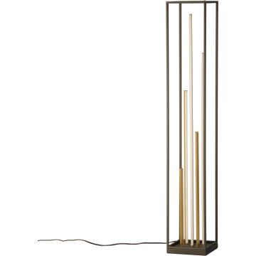 Fischer&Honsel Grid 40519 Staande lamp 1x33w/led 2700k-4500k-6500k 3768lm ip20