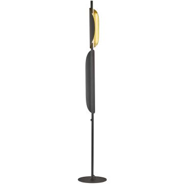 Fischer&Honsel Skal 40474 Staande lamp 1x11,4w/led 2700k-3350k-4000k 1280lm ip20