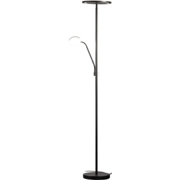 Fischer&Honsel Sorento 40531 Staande lamp 1x29,3w/led 2700k-3350k-4000k 3700lm ip20