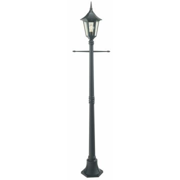 Norlys MILANO 401B Straatlantaarn 1x9W/E27 IP54
