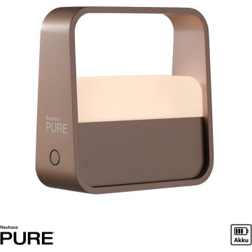 Paul Neuhaus PURE GO 4055-97 Tafellamp 1x3W/LED 2700k 222lm ip20