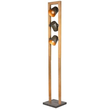 Trio BELL 401900367 Staande lamp 3x25w/e14 ip20