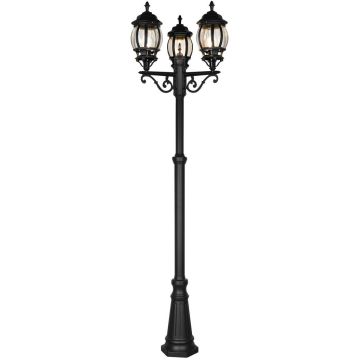 Trio ELVO 406960332 Straatlantaarn 3x60w/e27 ip23