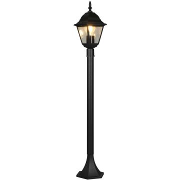 Trio LIVENZA 405760132 Straatlantaarn 1x60w/e27 ip44