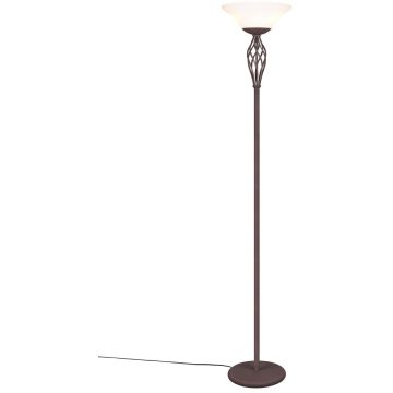 Trio RUSTICA 401000224 Staande lamp 2x60w/e27 ip20