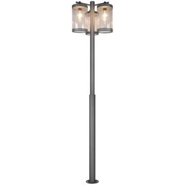 Trio SAMBESI 404160342 Straatlantaarn 3x20w/e27 ip44