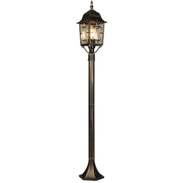 Trio VOLTURNO 405960128 Straatlantaarn 1x60w/e27 ip23