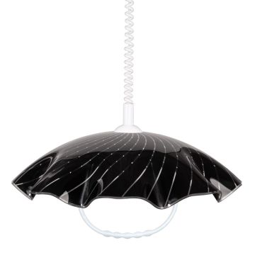 Prezent LYRA GLASS 41 Hanglamp 1x60W/E27 IP20