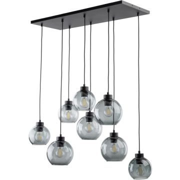 TK Lighting CUBUS GRAPHITE 4113 Hanglamp 8x60W/E27