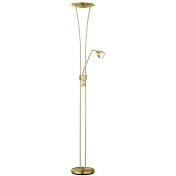 Trio ARIZONA 426410208 Staande lamp 2x25w/led 3000k 2000lm+500lm ip20