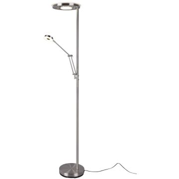 Trio BARRIE 424210307 Staande lamp 2x38w/led 2700+4000k 4000lm+600lm ip20