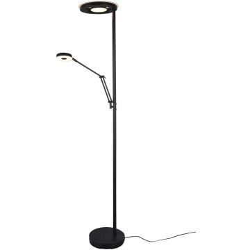 Trio BARRIE 424210332 Staande lamp 2x38w/led 2700+4000k 4000lm+600lm ip20