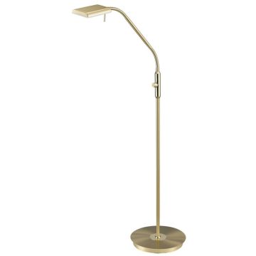 Trio BERGAMO 420910108 Staande lamp 1x12w/led 3000k 1100lm ip20