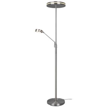 Trio FRANKLIN 426510207 Staande lamp 1x35w/led 2700+3200+4000k 4100lm ip20