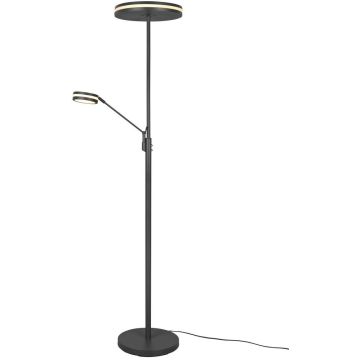 Trio FRANKLIN 426510242 Staande lamp 1x35w/led 2700+3200+4000k 4100lm ip20