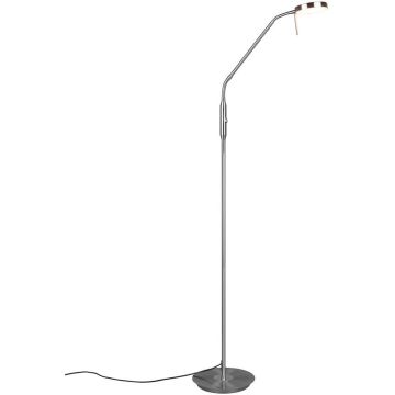 Trio MONZA 423310107 Staande lamp 1x12w/led 2300+3000+4000k 1400lm ip20