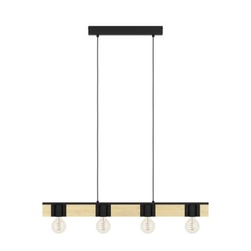 Eglo BAILRIGG 43902 Hanglamp 4x40W/E27 IP20