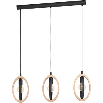 Eglo BASILDON 43462 Hanglamp 3x40W/E27