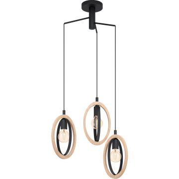 Eglo BASILDON 43463 Hanglamp 3x40W/E27