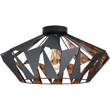 Eglo CARLTON 43399 Plafondlamp 1x60W/E27