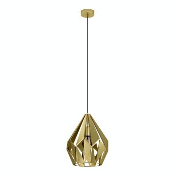 Eglo CARLTON 43814 Hanglamp 1x60W/E27 IP20
