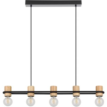 Eglo CHIEVELEY 43541 Hanglamp 5X40W/E27 IP20