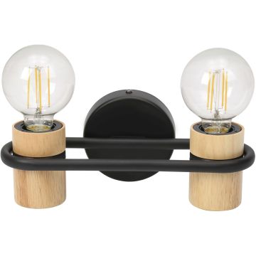 Eglo CHIEVELEY 43542 Wandlamp 2X40W/E27 IP20