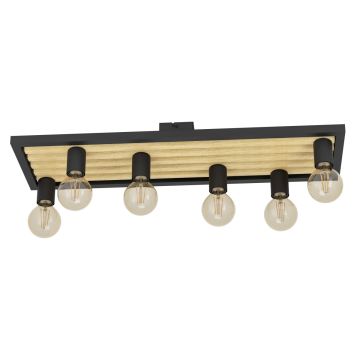 Eglo CONSETT 43724 Plafondlamp 6x40W/E27 ip20
