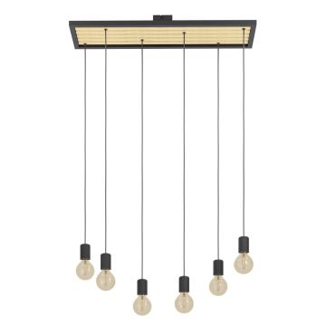 Eglo CONSETT 43725 Hanglamp 6x40W/E27 ip20