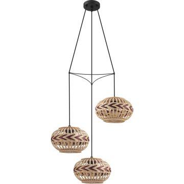 Eglo DONDARRION 43273 Hanglamp 3x40W/E27