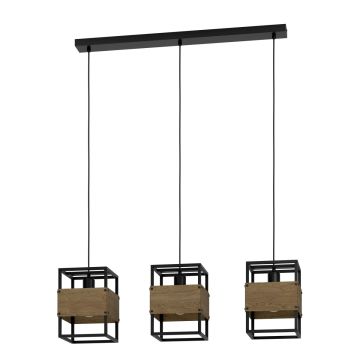 Eglo EVESHAM 43805 Hanglamp 3x40W/E27 IP20