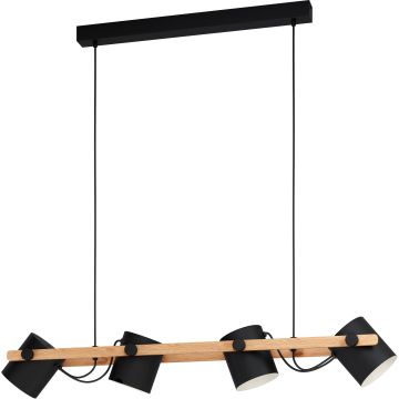 Eglo HORNWOOD 43424 Hanglamp 4x40W/E27