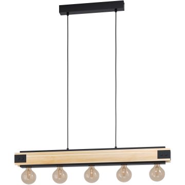 Eglo LAYHAM 43468 Hanglamp 5x60W/E27