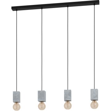 Eglo PRESTWICK 3 43598 Hanglamp 4X40W/E27 IP20