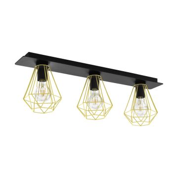 Eglo TARBES 2 43655 Plafondlamp 3x40W/E27 IP20