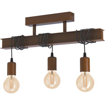 Eglo TOWNSHEND 4 43522 Plafondlamp 3X60W/E27