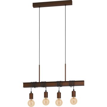 Eglo TOWNSHEND 4 43523 Hanglamp 4X60W/E27