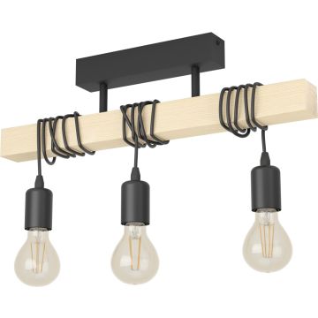 Eglo TOWNSHEND 43511 Plafondlamp 3x60w/e27 ip20