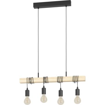 Eglo TOWNSHEND 43512 Hanglamp 4x60w/e27 ip20