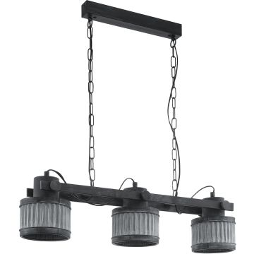 Eglo TURROCK 43447 Hanglamp 3X28W/E27 IP20
