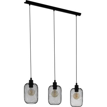 Eglo WRINGTON 43333 Hanglamp 3x60W/E27
