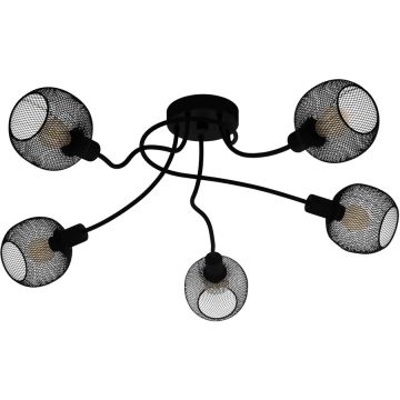 Eglo WRINGTON 43374 Plafondlamp 5x40W/E14