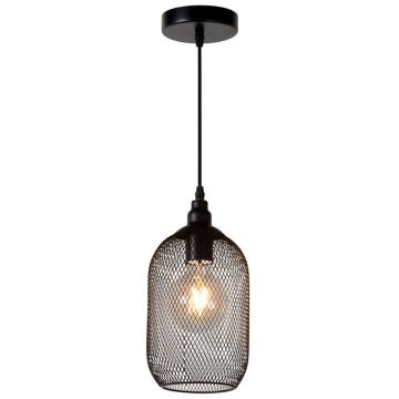 Lucide MESH 43404/15/30 Hanglamp 1x60w/e27 ip20