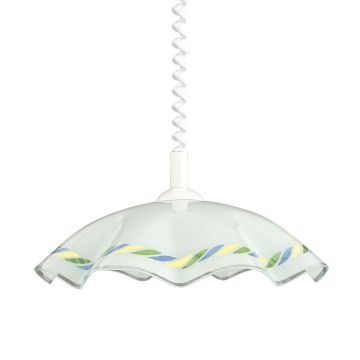 Prezent LYRA GLASS 43 Hanglamp 1x60W/E27 IP20