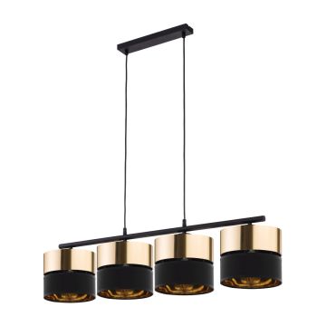 TK Lighting HILTON 4342 Hanglamp 4x60W/E27