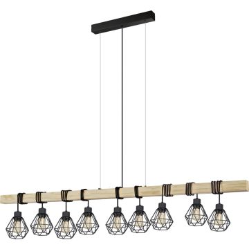 Eglo TOWNSHEND 5 44077 Hanglamp 9x60w/e27 ip20