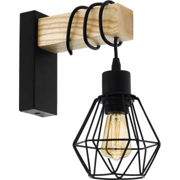 Eglo TOWNSHEND 5 44078 Wandlamp 1x60w/e27 ip20